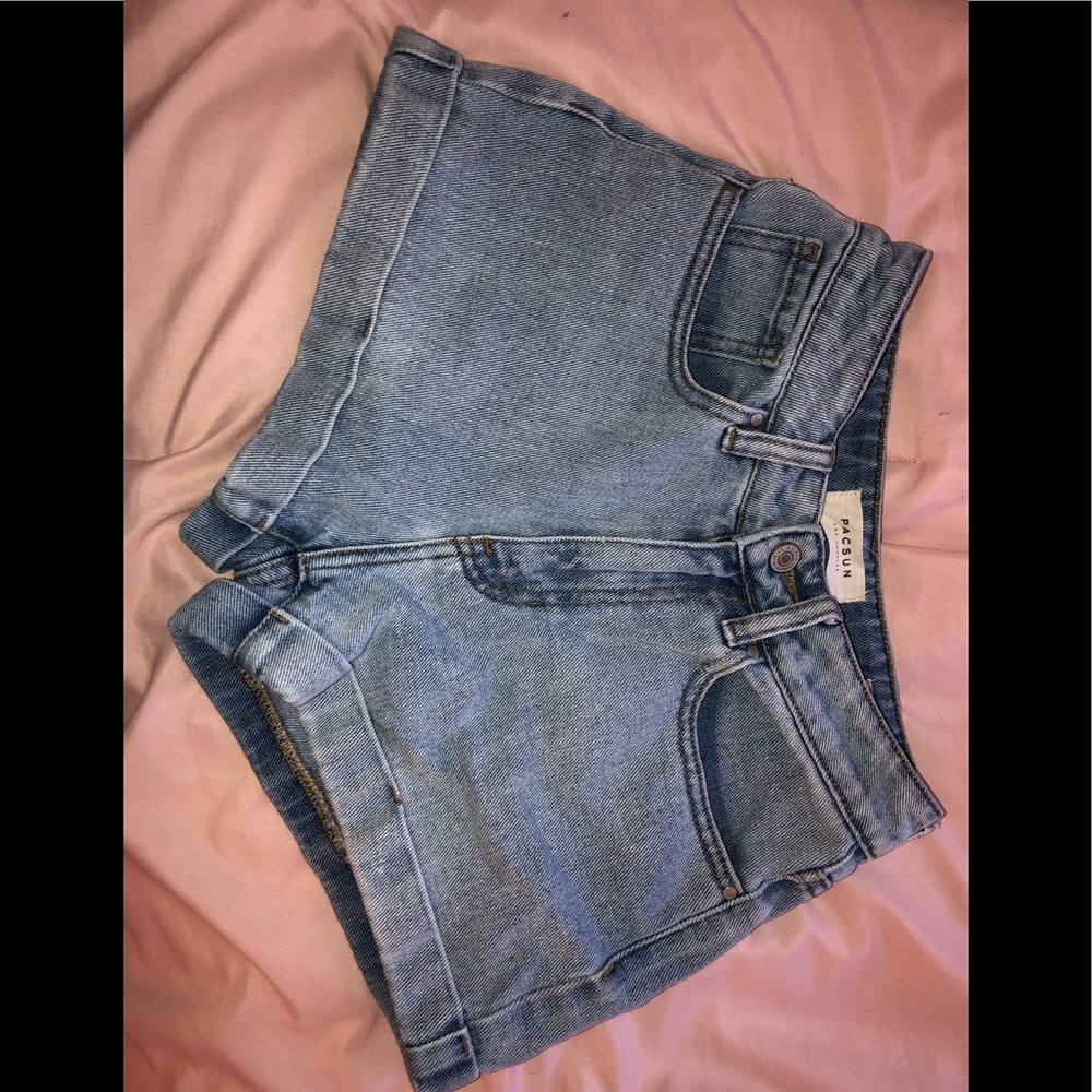 PAC sun mom shorts